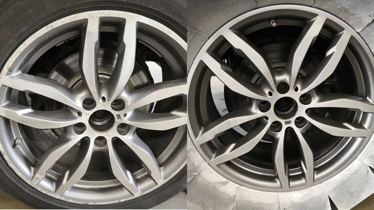 Alloy wheel service
